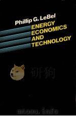 ENERGY ECONOMICS AND TECHNOLOGY（ PDF版）