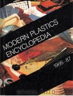 MODERN PLASTLCS ENCYCLOPEDLA 1986-87 PDF电子版封面