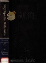 The New Encyclopaedia Britannica  in 30 Volumes  MICROPAEDIA  Ready Reference and Index  Volume Ⅲ（ PDF版）