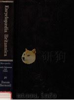 The New Encyclopaedia Britannica  in 30 Volumes  MICROPAEDIA  Ready Reference and Index  Volume Ⅳ（ PDF版）