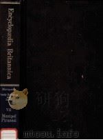 The New Encyclopaedia Britannica in 30 Volumes MICROPAEDIA Ready Reference and Index Volume Ⅶ PDF电子版封面