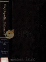 The New Encyclopaedia Britannica  in 30 Volumes  MICROPAEDIA  Ready Reference and Index  Volume Ⅴ（ PDF版）