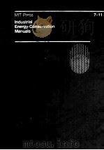 Conserving Energy in Space Conditioning Industrial Energy-Conservation Manual 7 PDF电子版封面 0262090252 Lewis D.Conta