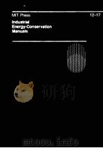 Conserving Energy in Refrigeration Industrial Energy-Conservation Manual 12 PDF电子版封面 0262060809 W.F.Furgerson