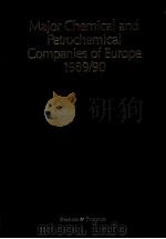 Major Chemical and Petrochemical Companies of Europe 1989/90（ PDF版）