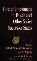 foreign Investment in Russia and Other Soviet Successor States 1995 PDF电子版封面 0312159854