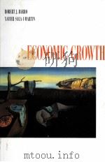 ECONOMIC GROWTH 1995 PDF电子版封面 0070036977