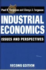 INDUSTRIAL ECONOMICS 1988 PDF电子版封面 0333614925