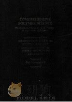 COMPREHENAIVE POLYMER SCIENCE Volume4 PDF电子版封面 0080362087