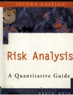 Risk Analysis A Quantitative Guide（ PDF版）