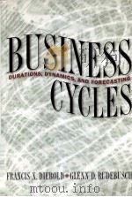 BUSINESS CYCLES PDF电子版封面 9780691012186