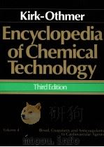 Encyclopedia of Chemical Technology Third Edition Volume4（ PDF版）