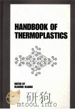 HANDBOOK OF THERMORLASTICS PDF电子版封面 0825797973