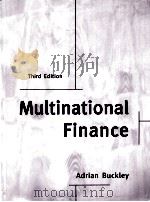 THIRD EDITION MULTINATIONAL FINACE ADRIAN BUCKLEY PDF电子版封面 9780132409209