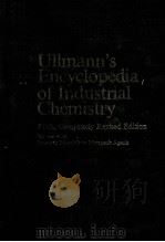 Ullmann's Encyclopedia of Industrial of Industrial Chimistry Volume A16 PDF电子版封面