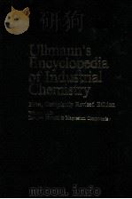 Ullmann's Encyclopedia of Industrial of Industrial Chimistry Volume A15（ PDF版）