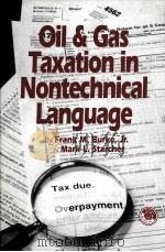 Oil ? Gas Taxation in Nontechnical Language（ PDF版）