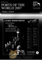 Lloyd's List Ports of the World 2007 Volume1 PDF电子版封面 1843115727