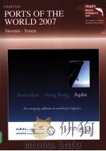 Lloyd's List Ports of the World 2007 Slovenia-Yemen（ PDF版）