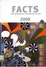 Facts 2008 FACTS THE NORWEGIAN PETROLEUM SECTOR 2008 PDF电子版封面