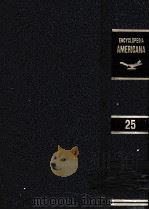 ENCYCLOPEDIA AMERICANA VOLUME25 PDF电子版封面