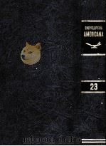 ENCYCLOPEDIA AMERICANA VOLUME23 PDF电子版封面