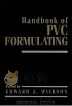 HANDBOOK OF POLYVINYL CHLORIDE FORMULATING（ PDF版）