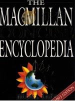 THE MACMILLAN CONCISE ENCYCLOPEDIA PDF电子版封面 0333584643