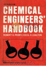 CHEMICAL ENGINEERS'HANDBOOK（ PDF版）