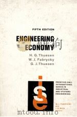 ENGINEERING ECONOMY PDF电子版封面 0132774917 H.G.Thuesen W.J.Fabrycky G.J.T
