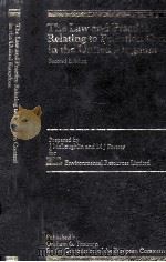 The Law and Practice Relating to Pollution Control in the United Kingdom（ PDF版）