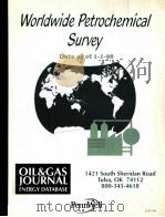 Worldwide Petrochemical Survey Data as of 1-1-98（ PDF版）