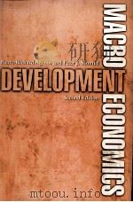 DEVELOPMENT MACRO ECONOMICS PDF电子版封面 0691006776