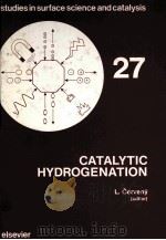 CATALYTIC HYDROGENATION PDF电子版封面 0444426825 L.Cerveny