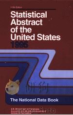 Statistical Abstract of the United States 1995（ PDF版）
