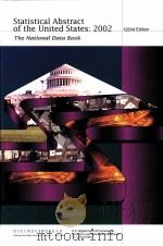 Statistical Abstract of the United States：2002（ PDF版）