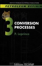 3 CONVERSLON PROCESSES P.Leprince PDF电子版封面
