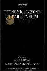 ECONOMICS BEYOND THE MILLENNIUM PDF电子版封面 0198292112