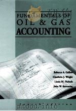 FUNDAMENTALS OF OIL AND GAS ACCOUNTING Rebecca A.Gallun Charlotte J.Wright Linda M.Nichols John W.St PDF电子版封面 0878147934