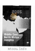 WORLD ENERGY OUTLOOK 2005 Middle East North Rfrica Lnsights PDF电子版封面