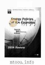 Energy Policies of IEA Countries Special 30th anniversry Edition（ PDF版）