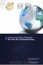 Confronting Global Challenges The Fine Art of Governancing PDF电子版封面 3899810473