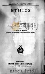 ETHICS（1924 PDF版）