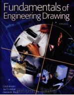 FUNDAMENTALS OF ENGINEERING DRAWING FIFTH EDITION PDF电子版封面 9780078266126 CECIL JENSEN JAY D.HELSEL DE