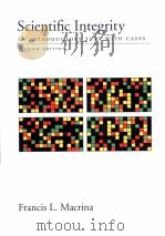 SCIENTIFIC INTEGRITY SECOND EDITION PDF电子版封面 1555811523 FRANCIS L.MACRINA著