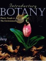 INTRODUCTORY BOTANY PDF电子版封面 0030754534 LINDA R.BERG著