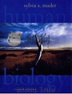 HUMAN BIOLOGY SEVENTH EDITION PDF电子版封面 007249669X SYLVIA S.MADER著