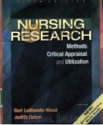 NURSING RESEARCH FIFTH EDITION PDF电子版封面 9780323012876