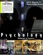 PSYCHOLOGY  BEHAVIOR IN CONTEXT（ PDF版）