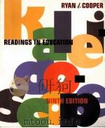 KALEIDOSCOPE READINGS IN EDUCATION NINTH EDITION PDF电子版封面 0618042806 KEVIN RYAN JAMES M.COOPER著